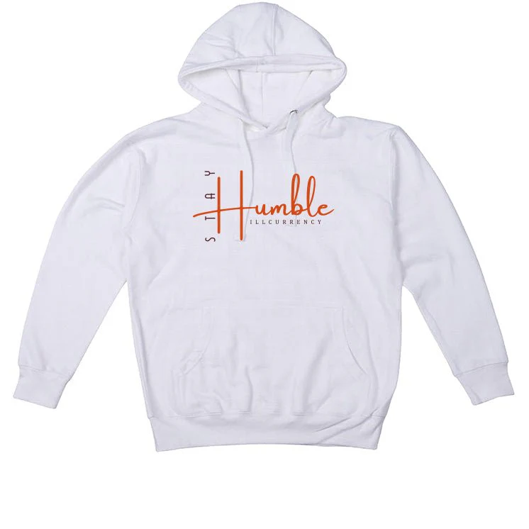 Air Jordan 3 GS “Mars Stone” White T-Shirt (Stay Humble) - Image 3