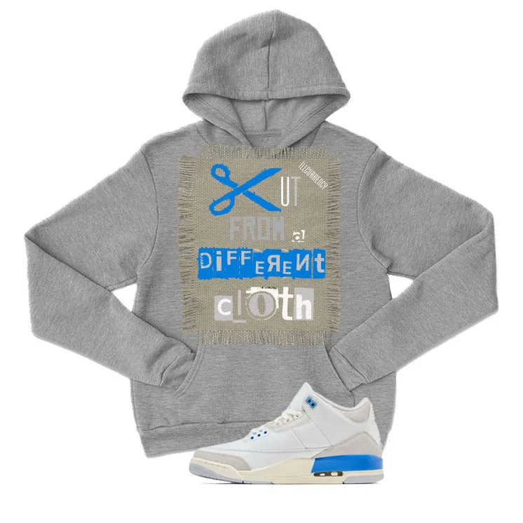 Air Jordan 3 Lucky Shorts Grey T-Shirt (Cut from a different cloth)| illcurrency - Image 3