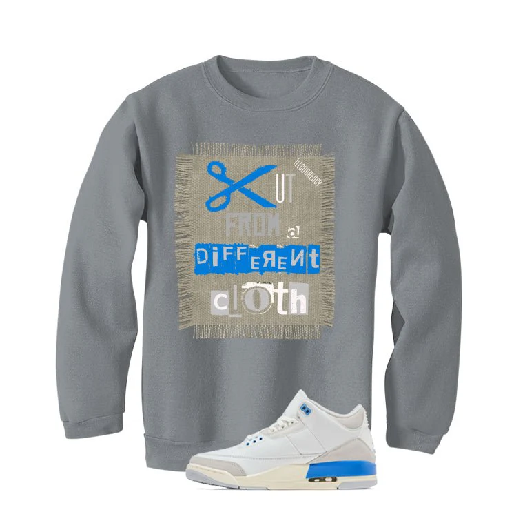 Air Jordan 3 Lucky Shorts Grey T-Shirt (Cut from a different cloth)| illcurrency - Image 4