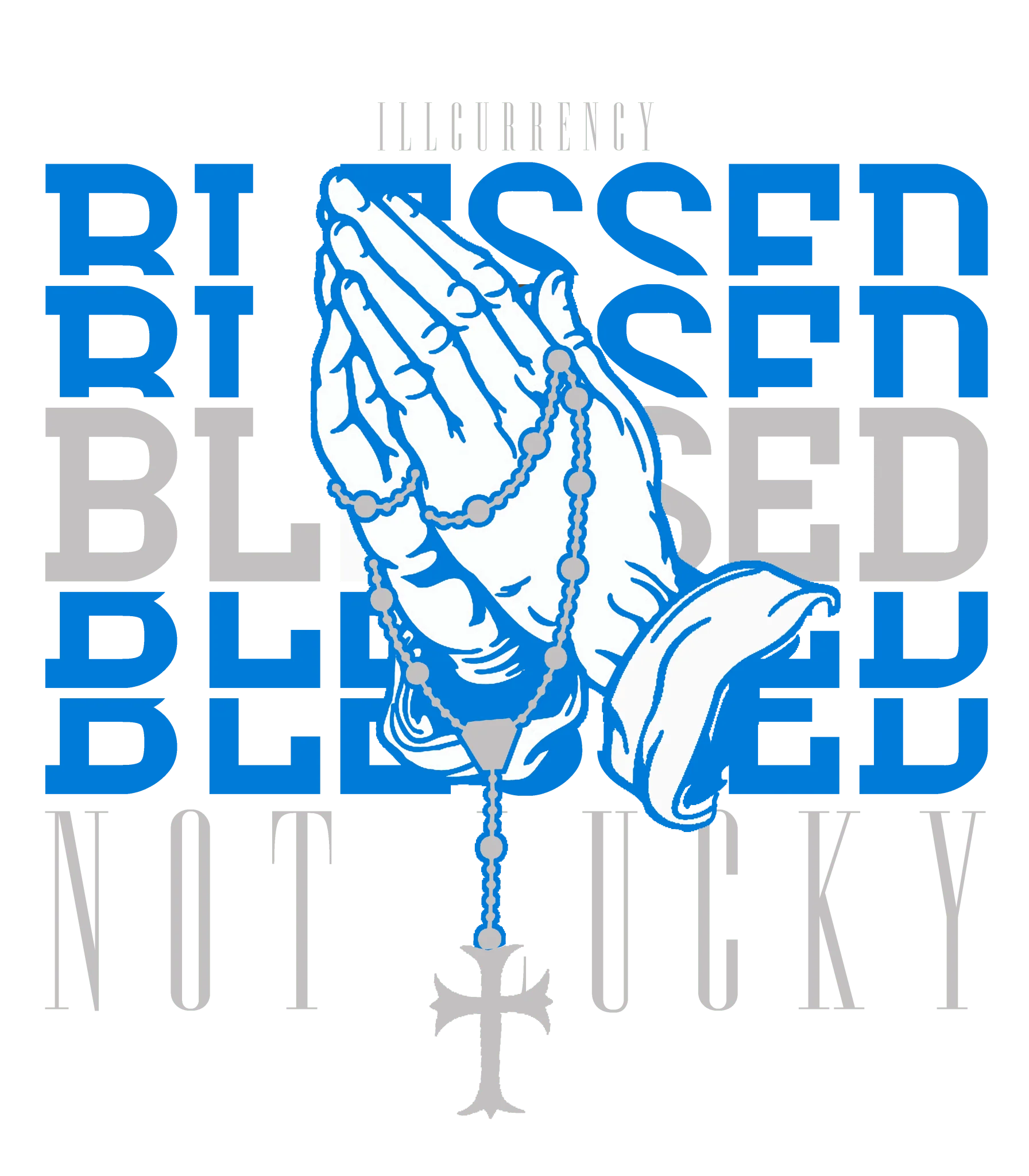 Air Jordan 3 Lucky Shorts White T-Shirt (Blessed not lucky)| illcurrency