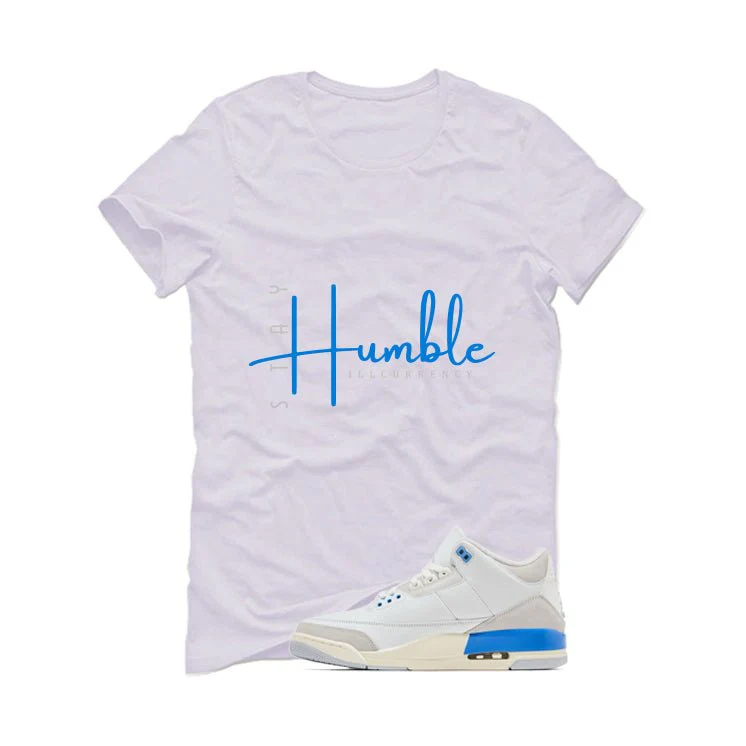 Air Jordan 3 Lucky Shorts White T-Shirt (Stay Humble)| illcurrency - Image 2
