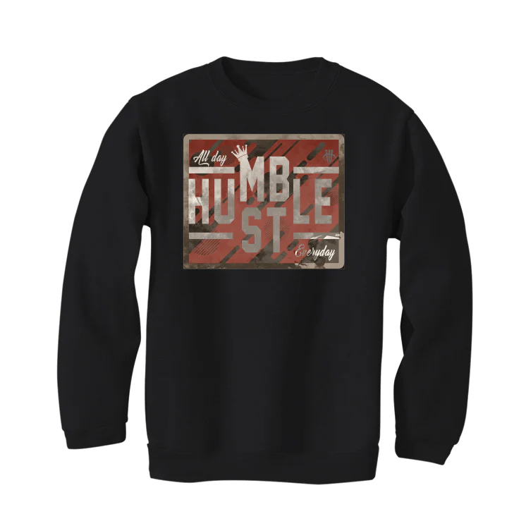 Air Jordan 3 "Muslin" 2022 Black T-Shirt (ALWAYS HUSTLE) - Image 4