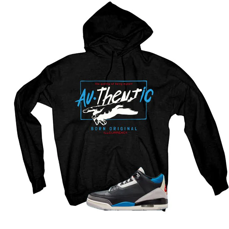Air Jordan 3 OG Rare Air Black T-Shirt (Authentic)| illcurrency - Image 3