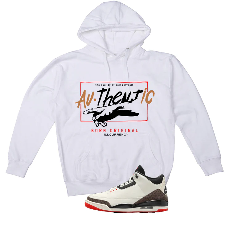 Air Jordan 3 OG World’s Best Dad Matching T-Shirt, Sweatshirts, & Hoodies White T-Shirt (Authentic)| illcurrency - Image 3
