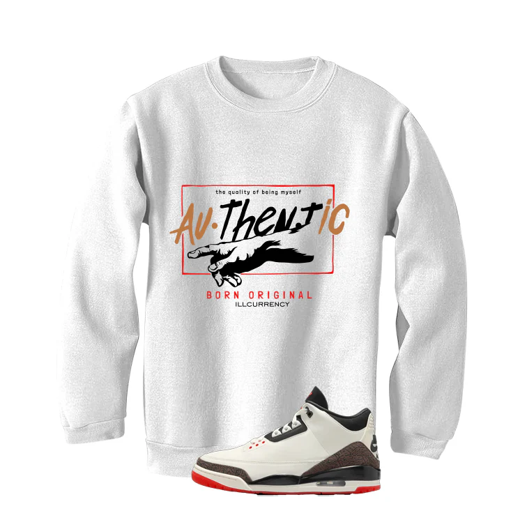 Air Jordan 3 OG World’s Best Dad Matching T-Shirt, Sweatshirts, & Hoodies White T-Shirt (Authentic)| illcurrency - Image 4