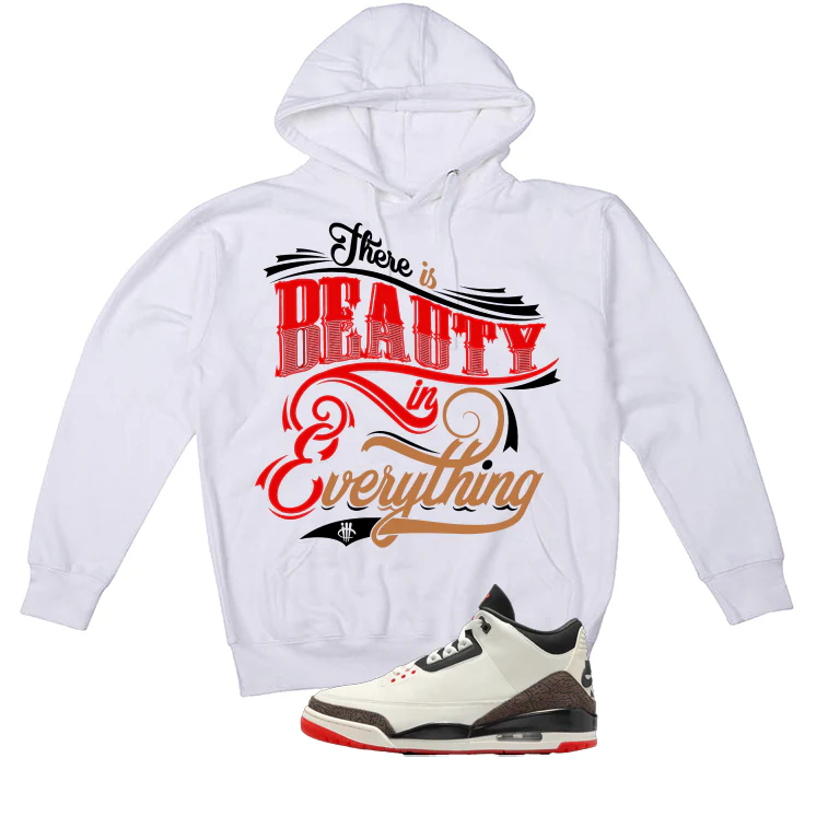 Air Jordan 3 OG World’s Best Dad Matching T-Shirt, Sweatshirts, & Hoodies White T-Shirt (Beauty in everything)| illcurrency - Image 3
