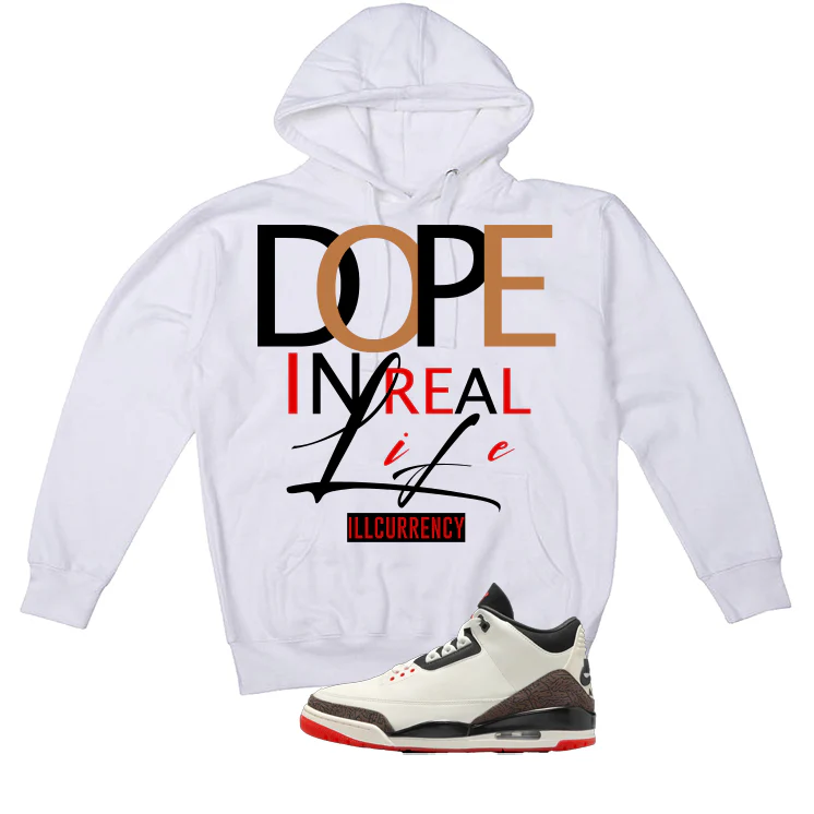 Air Jordan 3 OG World’s Best Dad Matching T-Shirt, Sweatshirts, & Hoodies White T-Shirt (DOPE)| illcurrency - Image 3
