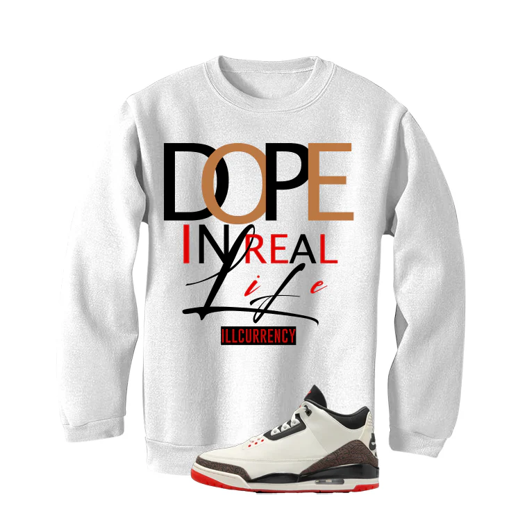 Air Jordan 3 OG World’s Best Dad Matching T-Shirt, Sweatshirts, & Hoodies White T-Shirt (DOPE)| illcurrency - Image 4