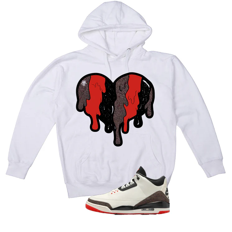 Air Jordan 3 OG World’s Best Dad Matching T-Shirt, Sweatshirts, & Hoodies White T-Shirt (Heart)| illcurrency - Image 3