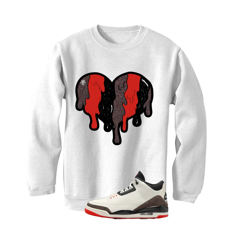 Air Jordan 3 OG World’s Best Dad Matching T-Shirt, Sweatshirts, & Hoodies White T-Shirt (Heart)| illcurrency - Image 4