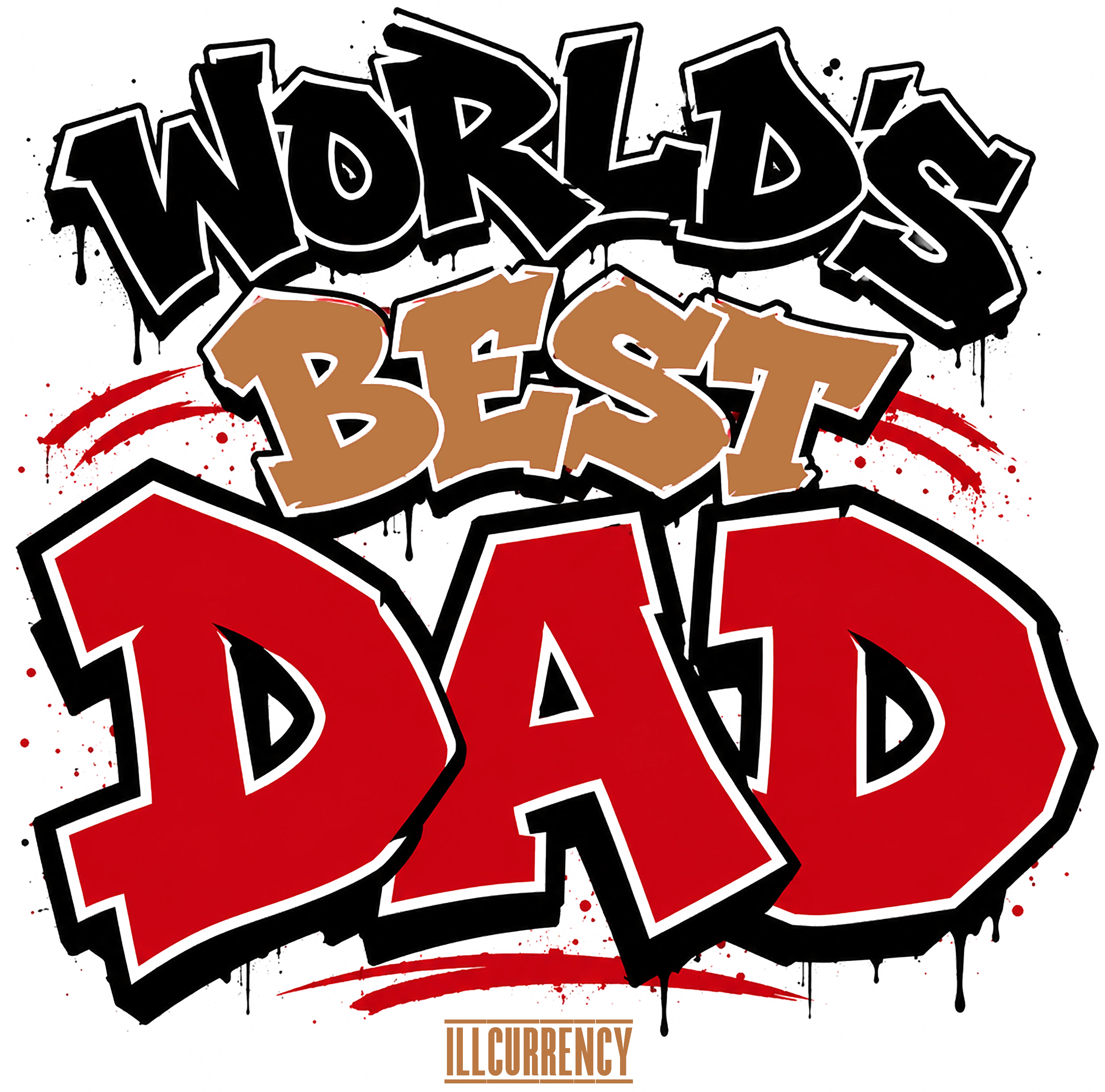 Air Jordan 3 OG World’s Best Dad Matching T-Shirt, Sweatshirts, & Hoodies White T-Shirt (Worlds best dad)| illcurrency