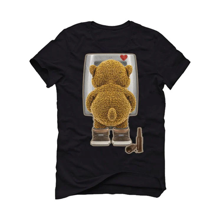 Air Jordan 3 "Palomino" Black T-Shirt (TAKE A BREAK) - Image 2