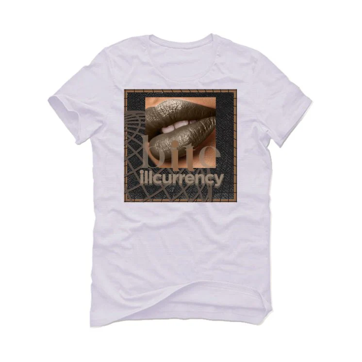 Air Jordan 3 Palomino - White T-Shirt (bite it) - Image 2