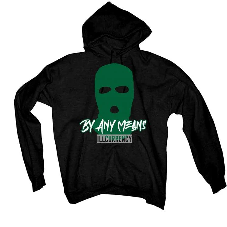 Air Jordan 3 “Pine Green” Black T-Shirt (By Any Means) - Image 3