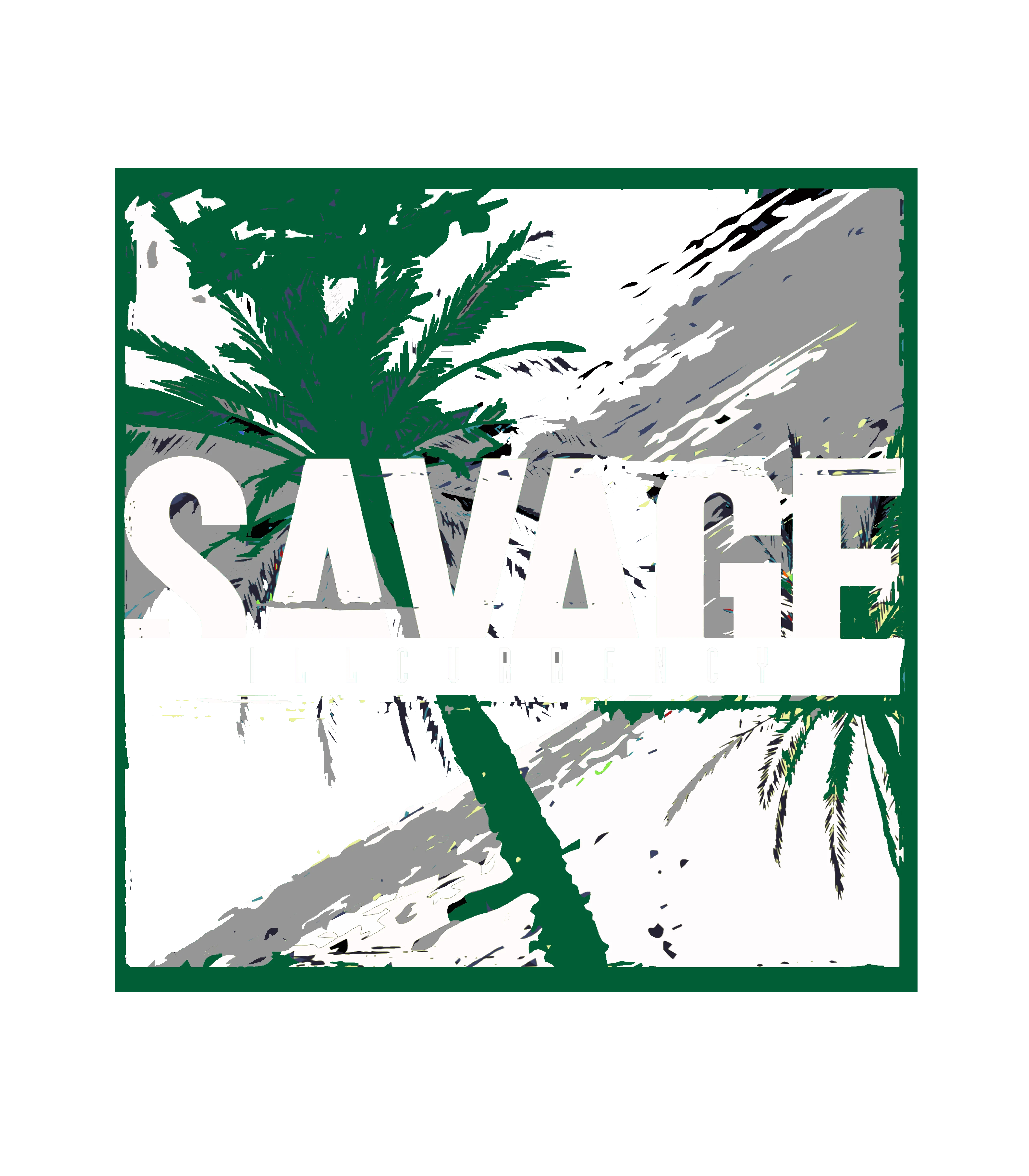 Air Jordan 3 “Pine Green” Black T-Shirt (SAVAGE)