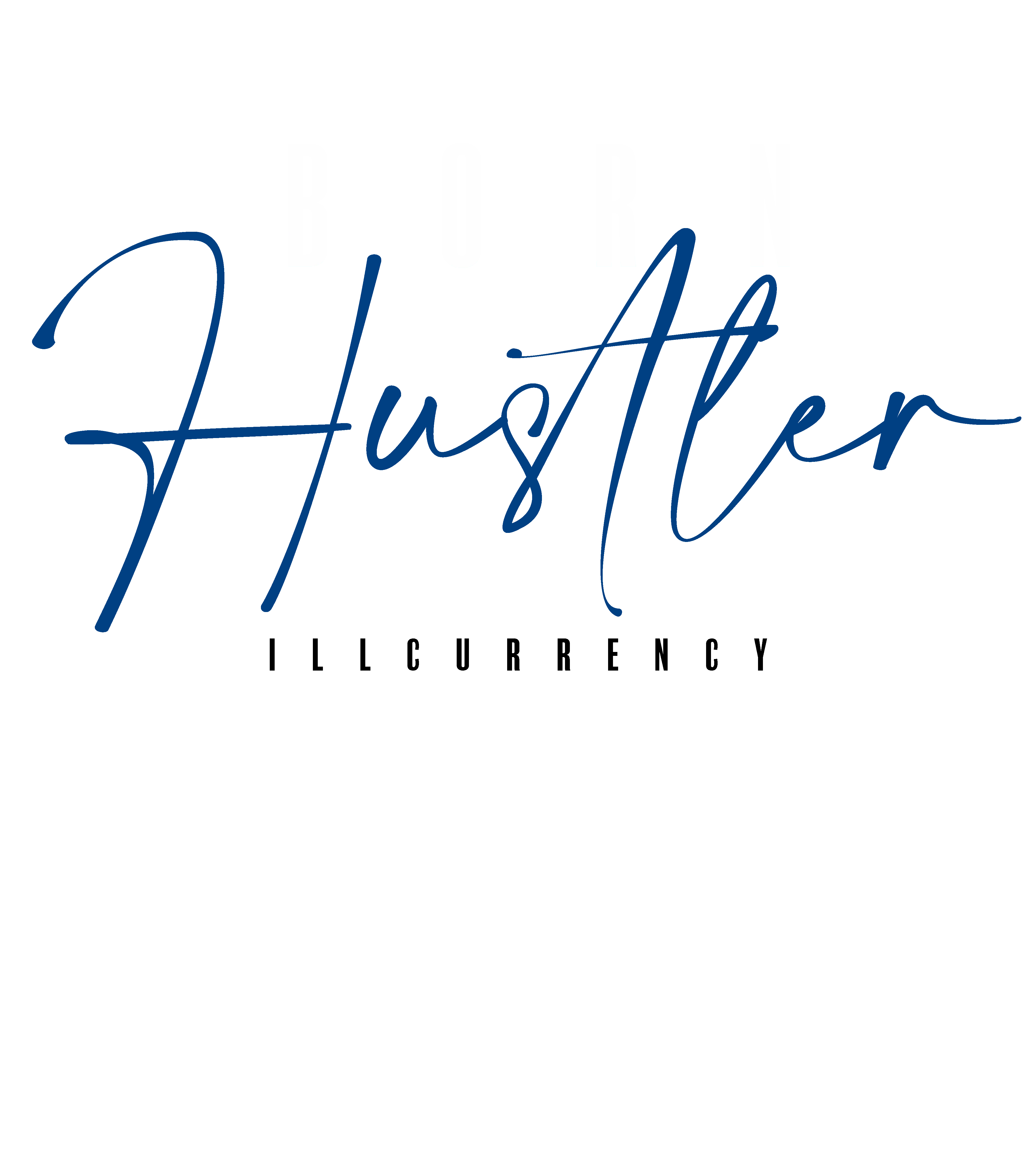Air Jordan 3 “Racer Blue” 2021 Grey T-Shirt (Born Hustler)