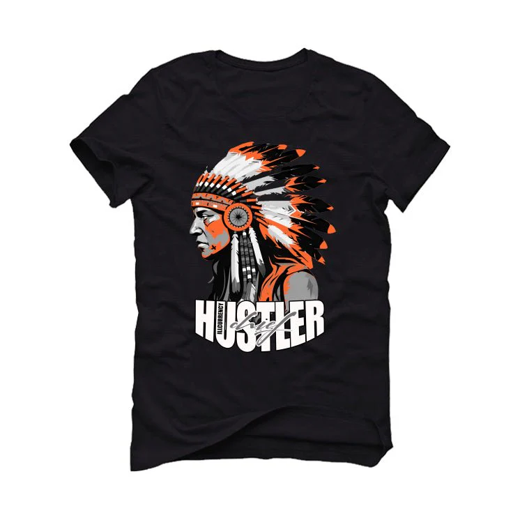 Air Jordan 3 Retro “Fear” | illcurrency Black T-Shirt (Chief Hustler) - Image 2