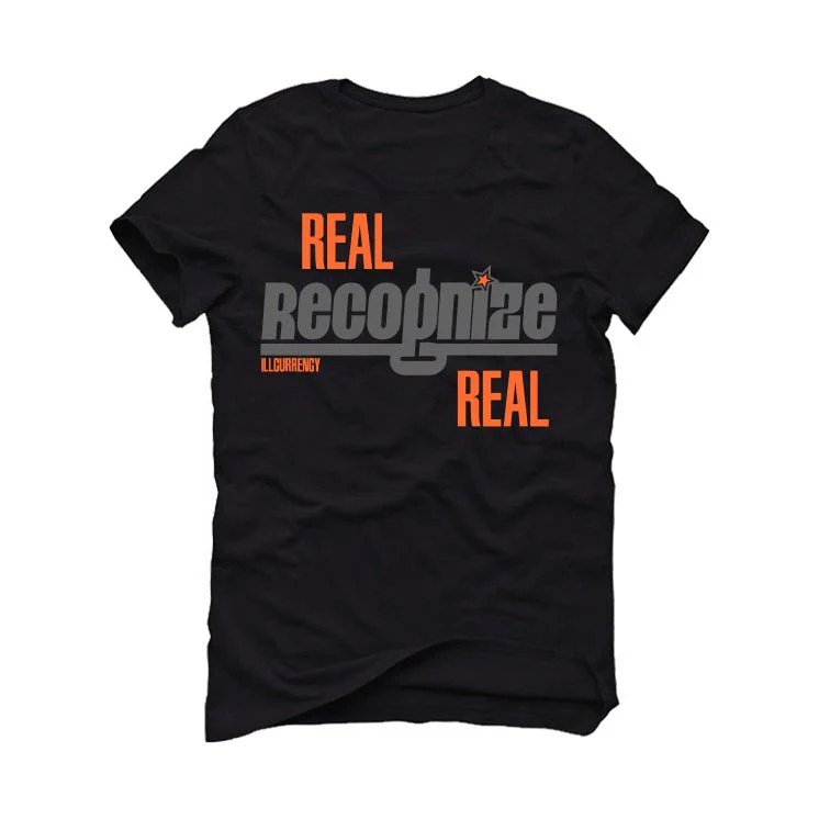 Air Jordan 3 Retro “Fear” | illcurrency Black T-Shirt (REAL RECOGNIZED REAL) - Image 2