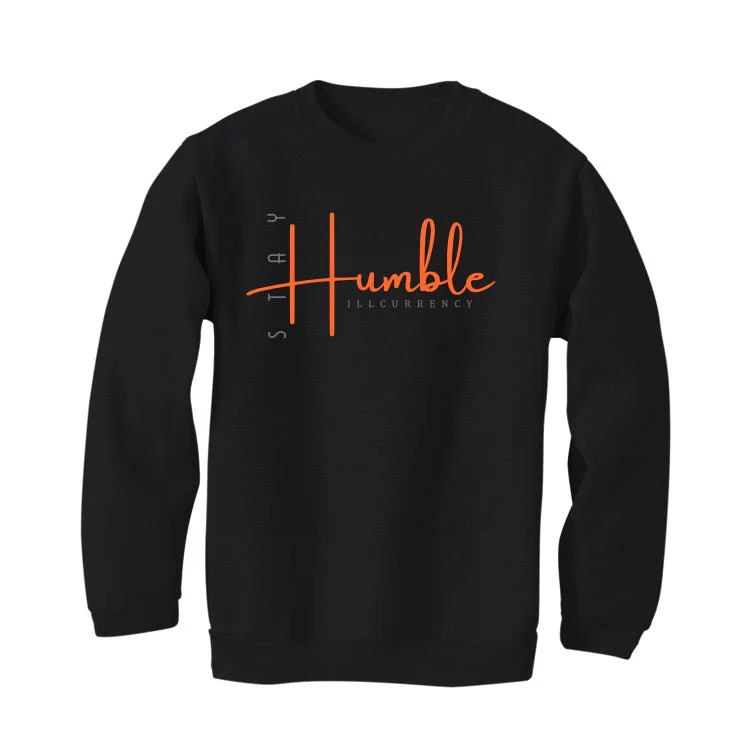 Air Jordan 3 Retro “Fear” | illcurrency Black T-Shirt (Stay Humble) - Image 4