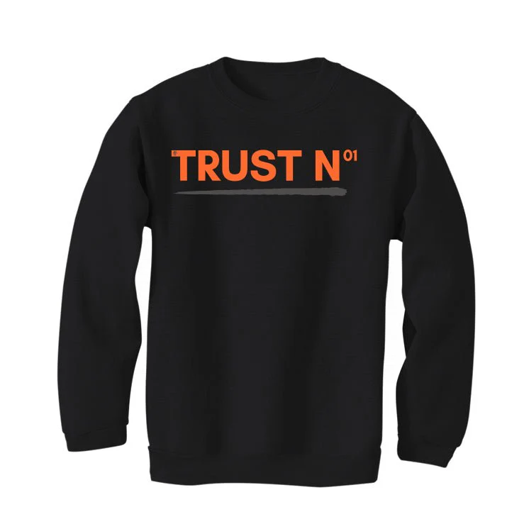 Air Jordan 3 Retro “Fear” | illcurrency Black T-Shirt (TRUST NO ONE) - Image 4