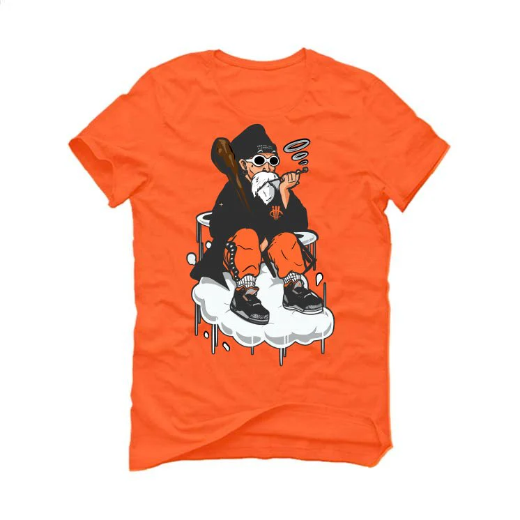 Air Jordan 3 Retro “Fear” | illcurrency Orange T-Shirt (master) - Image 2