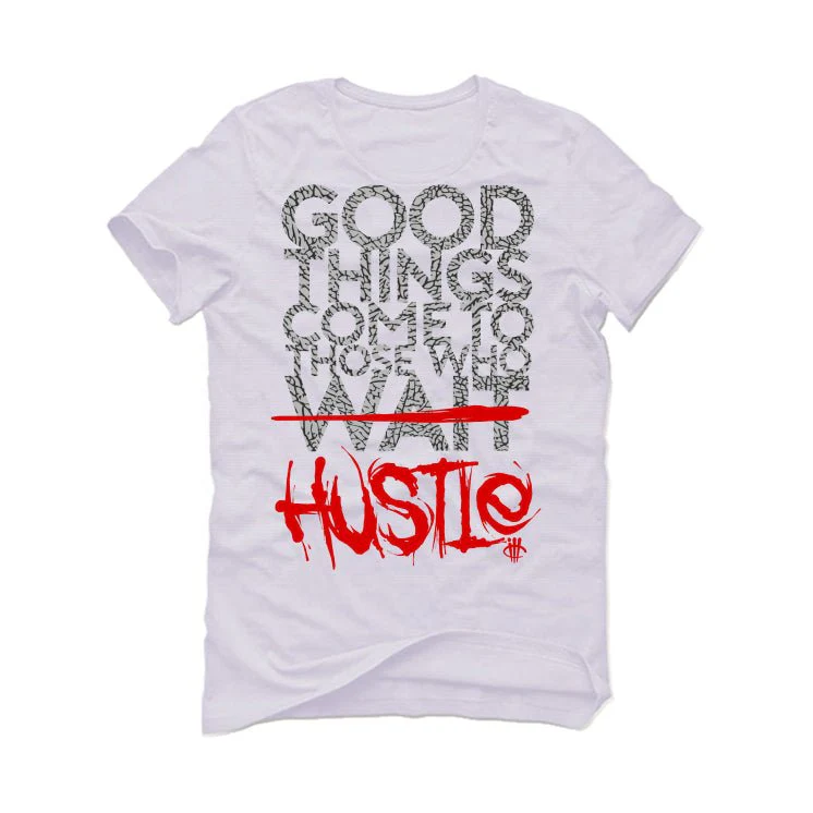 Air Jordan 3 White Cement Reimagined - White T-Shirt (Good Things) - Image 2