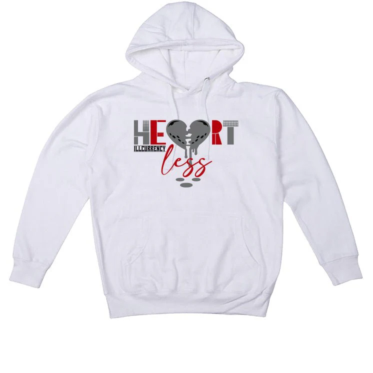 Air Jordan 3 White Cement Reimagined - White T-Shirt (Heartless) - Image 3