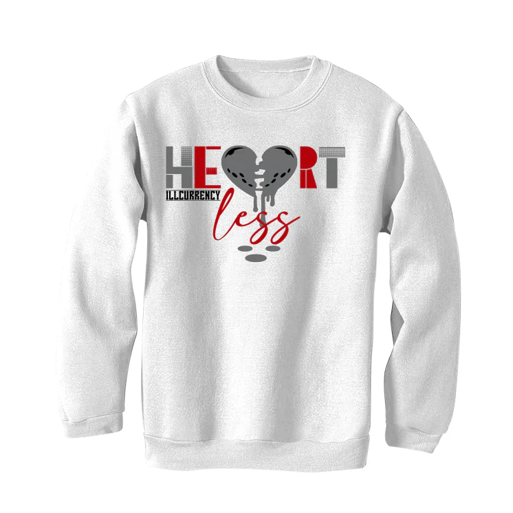 Air Jordan 3 White Cement Reimagined - White T-Shirt (Heartless) - Image 4