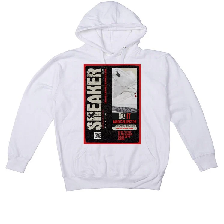 Air Jordan 3 “White Cement Reimagined” | illcurrency White T-Shirt (SNEAKER COLLECTOR) - Image 3
