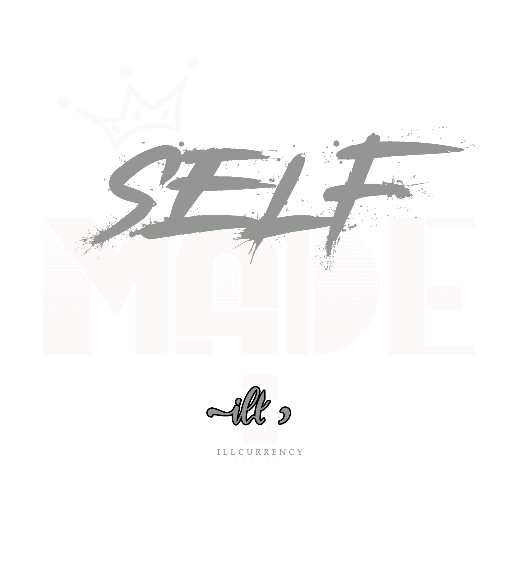 AIR JORDAN 3 “WHITE NAVY”| ILLCURRENCY Navy Blue T-Shirt (Self Made)