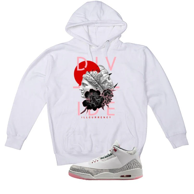 Air Jordan 3 Wings White T-Shirt (Divide)| illcurrency - Image 3