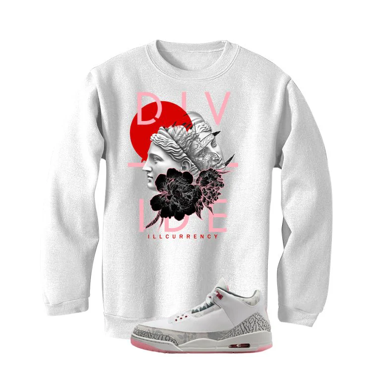 Air Jordan 3 Wings White T-Shirt (Divide)| illcurrency - Image 4