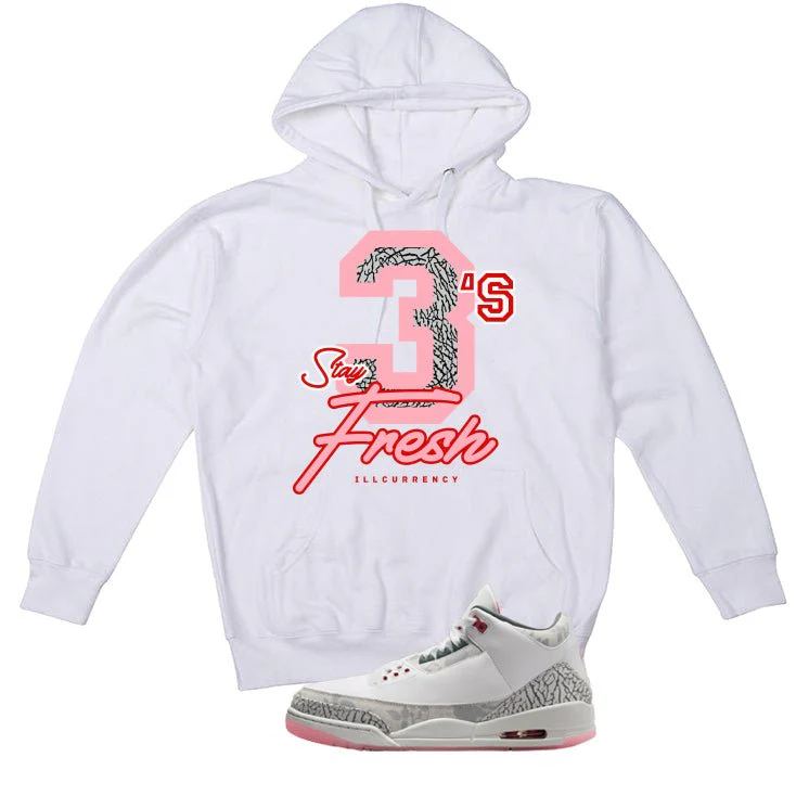 Air Jordan 3 Wings White T-Shirt (Stay Fresh)| illcurrency - Image 3