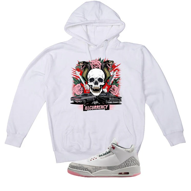 Air Jordan 3 Wings White T-Shirt (Vintage Illcurrency)| illcurrency - Image 3
