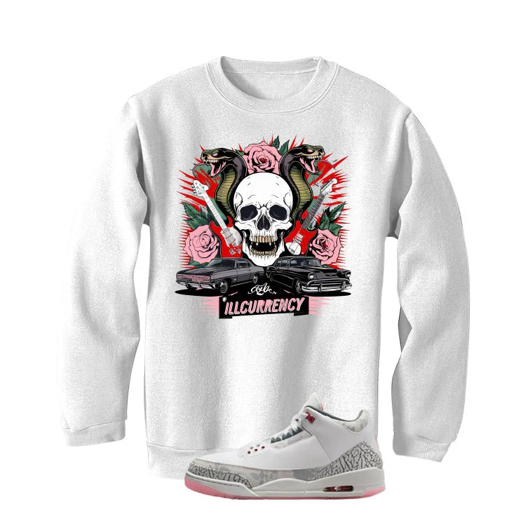Air Jordan 3 Wings White T-Shirt (Vintage Illcurrency)| illcurrency - Image 4