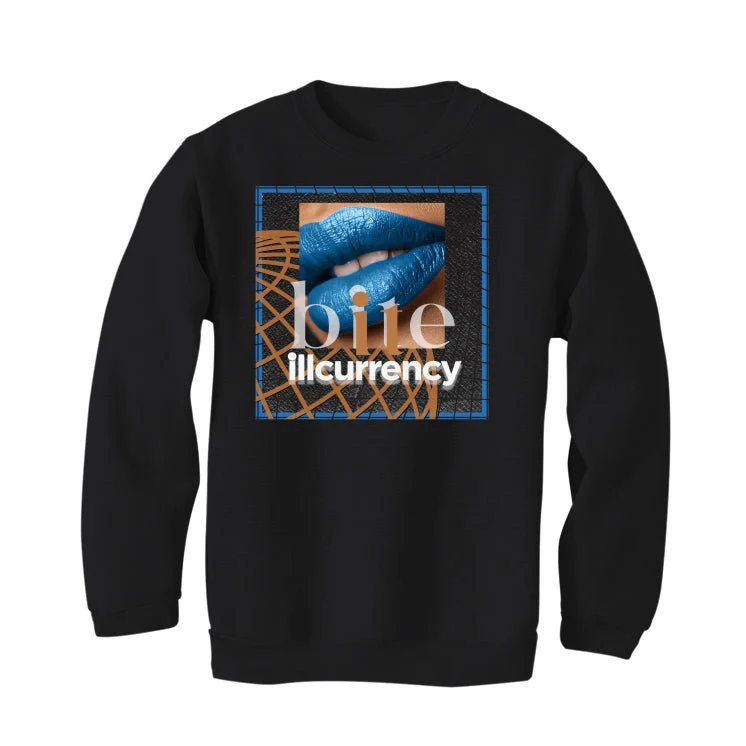 Air Jordan 3 "Wizards" | illcurrency Black T-Shirt (BITE IT) - Image 4