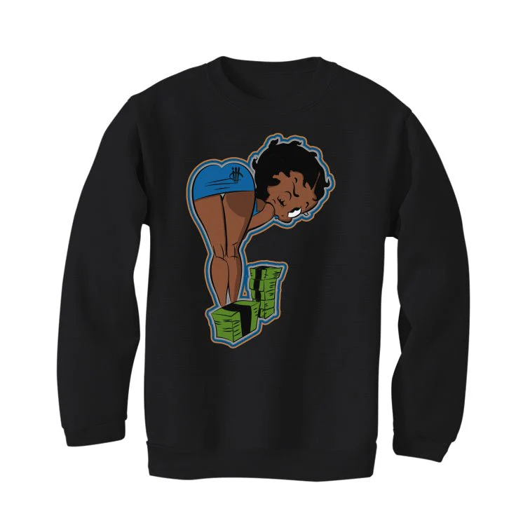 Air Jordan 3 "Wizards" | illcurrency Black T-Shirt (BOO) - Image 4