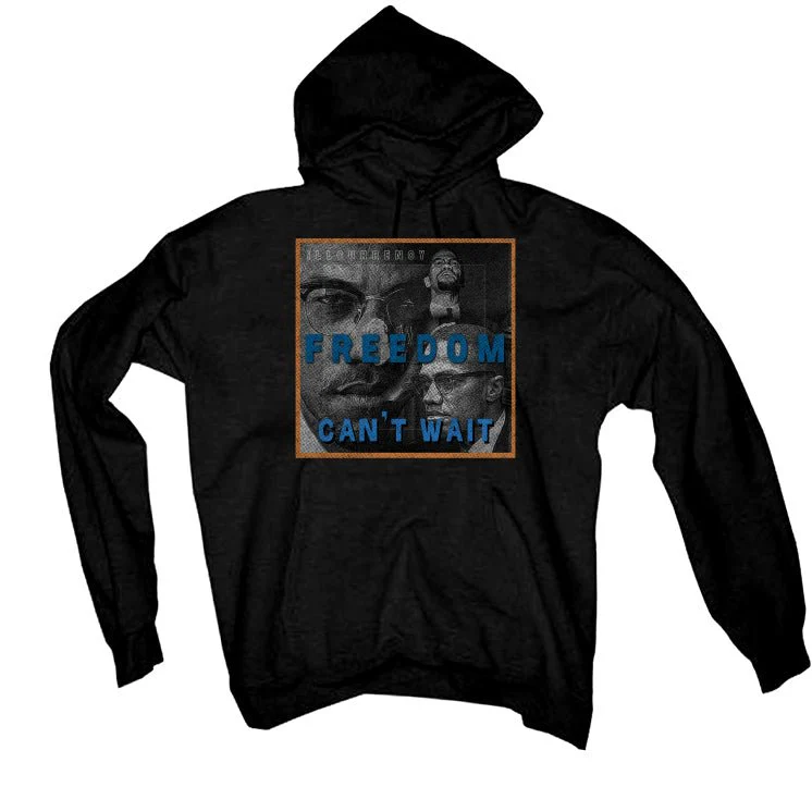 Air Jordan 3 "Wizards" | illcurrency Black T-Shirt (FREEDOM) - Image 3