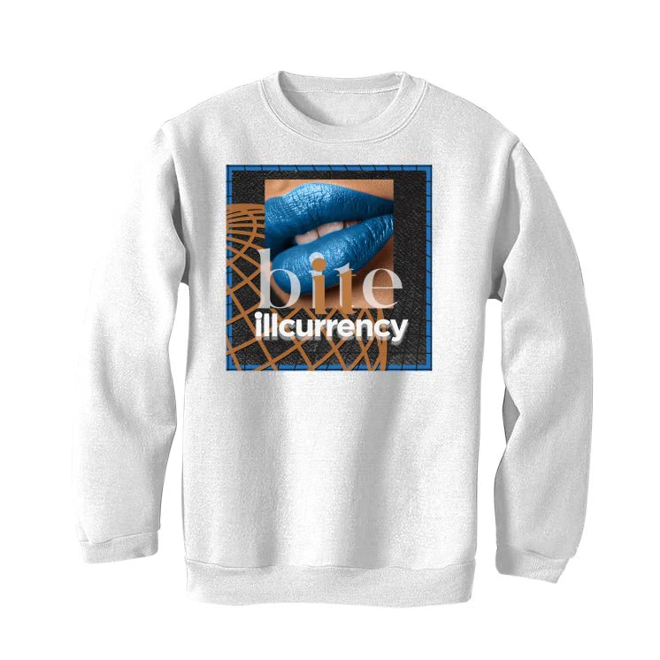 Air Jordan 3 "Wizards" | illcurrency White T-Shirt (BITE IT) - Image 4