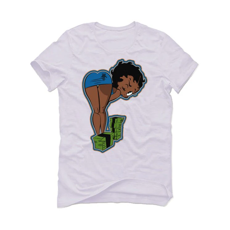 Air Jordan 3 "Wizards" | illcurrency White T-Shirt (BOO) - Image 2
