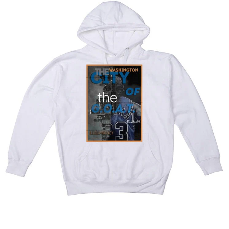 Air Jordan 3 "Wizards" | illcurrency White T-Shirt (CITY OF THE GOAT) - Image 3