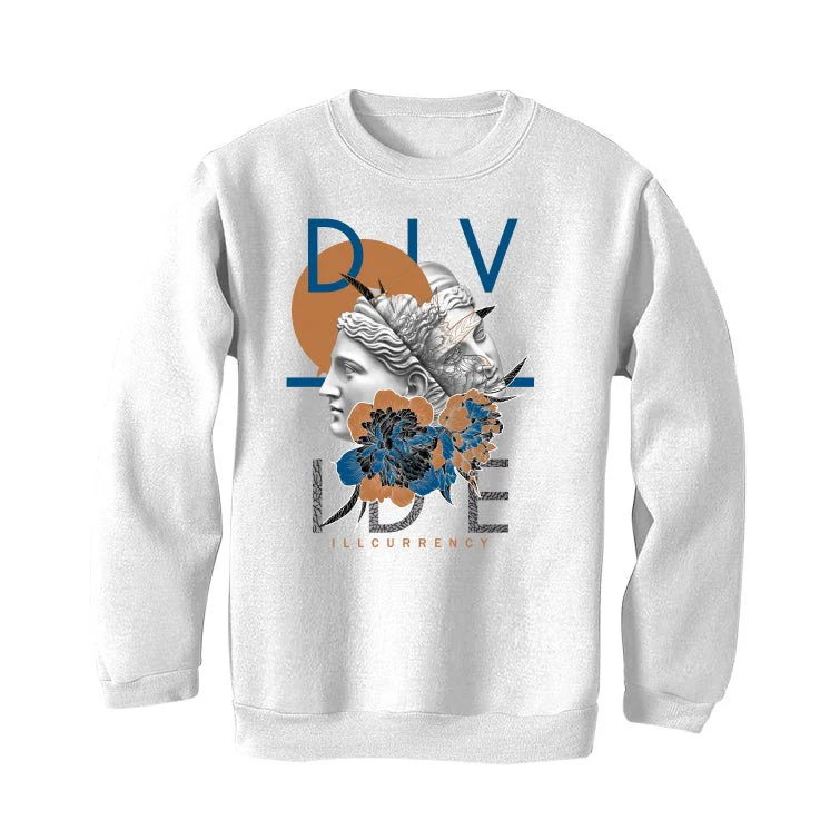 Air Jordan 3 "Wizards" | illcurrency White T-Shirt (Divide) - Image 4