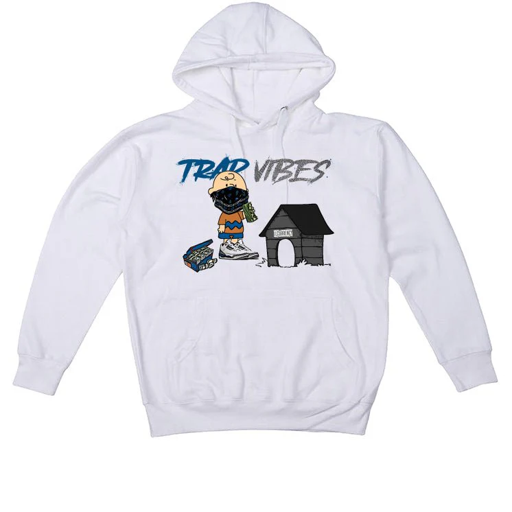 Air Jordan 3 "Wizards" | illcurrency White T-Shirt (Trap Vibes) - Image 3