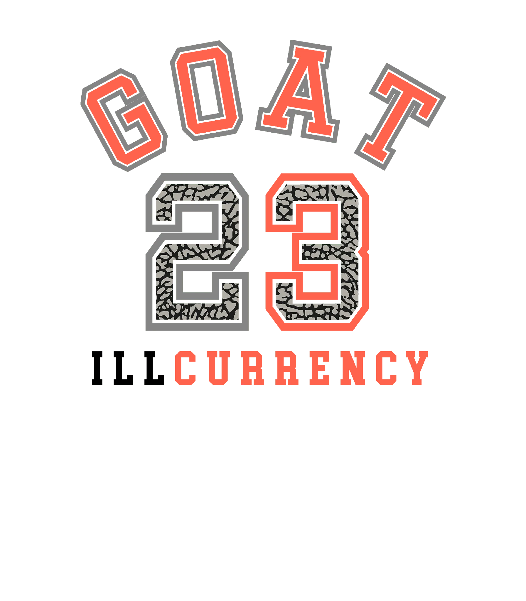 Air Jordan 3 WMNS “Georgia Peach” | illcurrency White T-Shirt (GOAT 23)