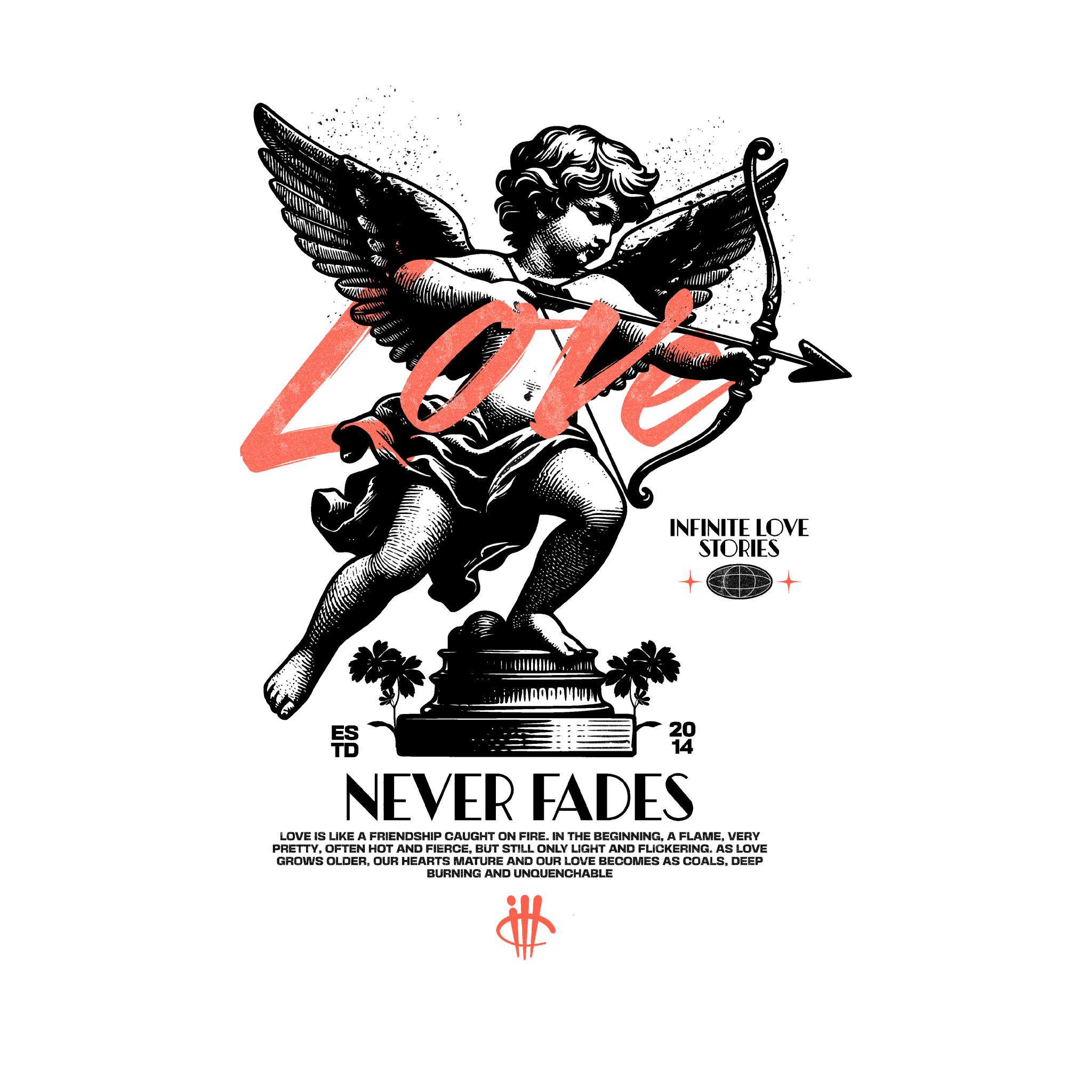 Air Jordan 3 WMNS “Georgia Peach” | illcurrency White T-Shirt (Love Never Fades)
