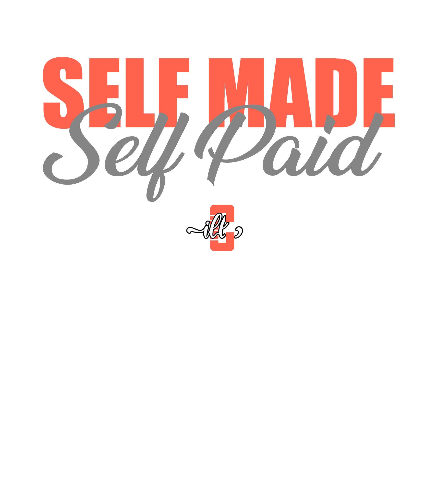 Air Jordan 3 WMNS “Georgia Peach” | illcurrency White T-Shirt (Self Made Self Paid)