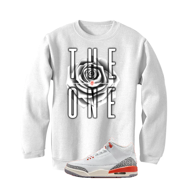 Air Jordan 3 WMNS “Georgia Peach” | illcurrency White T-Shirt (The One) - Image 4