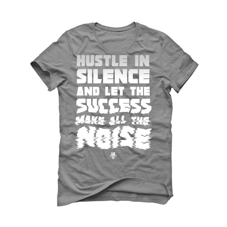 Air Jordan 3 WMNS Oreo aka Off Noir | illcurrency Grey T-Shirt (Noise) - Image 2