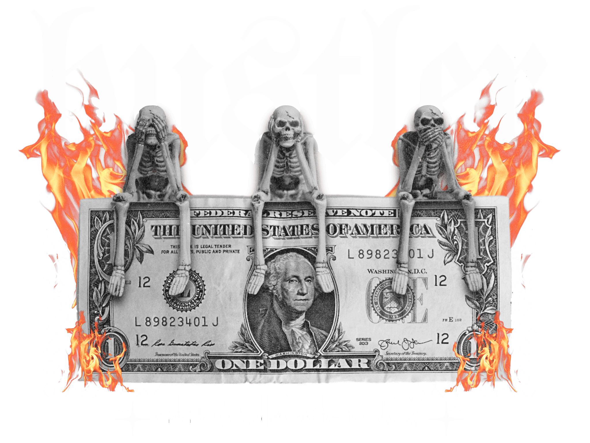 Air Jordan 3 WMNS Sail Grey T-Shirt (See No Evil Hustler)| illcurrency