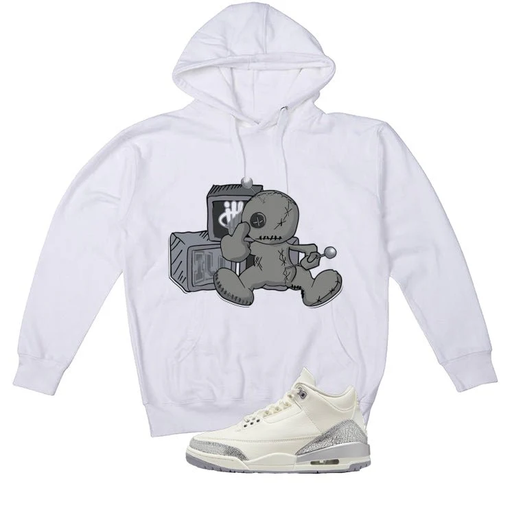Air Jordan 3 WMNS Sail White T-Shirt (Fck You)| illcurrency - Image 3
